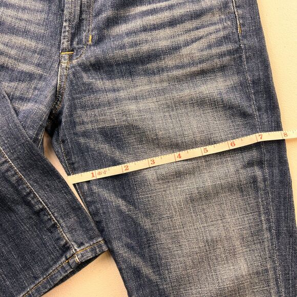 Lucky Brand Sweet Straight Jeans 6 28 Medium Wash Mid Rise 31 Inseam - Picture 13 of 15